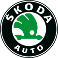 Logo der Firma Škoda Auto