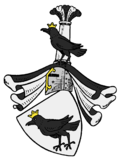 Vorschaubild für Datei:Rabe von Pappenheim-Wappen.png