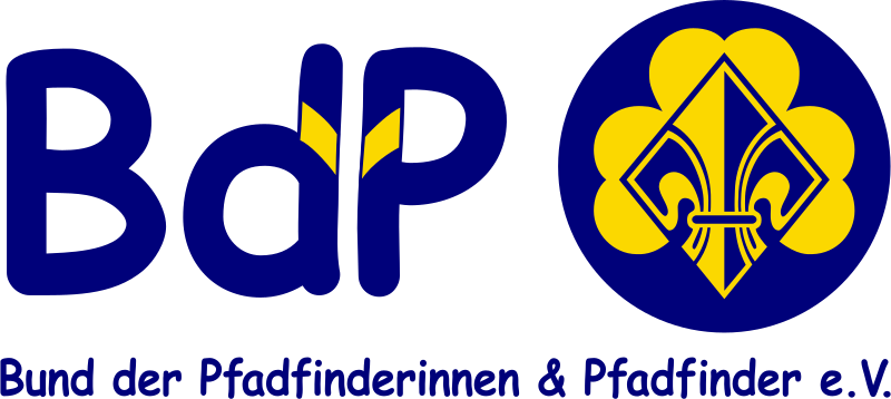 Datei:Bund der Pfadfinderinnen und Pfadfinder logo.svg