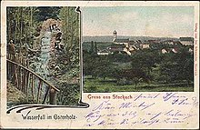 Stockach um 1907