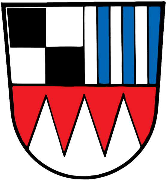 Datei:Landkreis Kitzingen Vektor.png