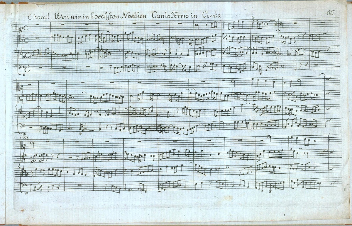 Achtzehn Choräle (Bach) – Wikipedia