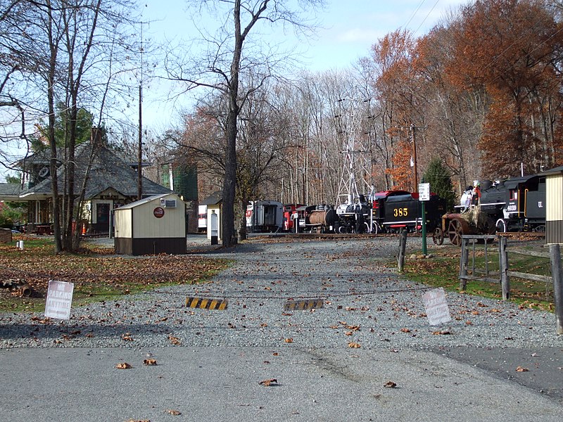 Datei:Whippany Eisenbahnmuseum 2.jpg