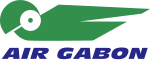 Das Logo der Air Gabon