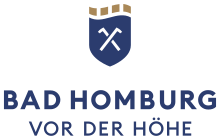 Corporate-Design-Logo der Stadt Bad Homburg vor der Höhe (seit 2021)