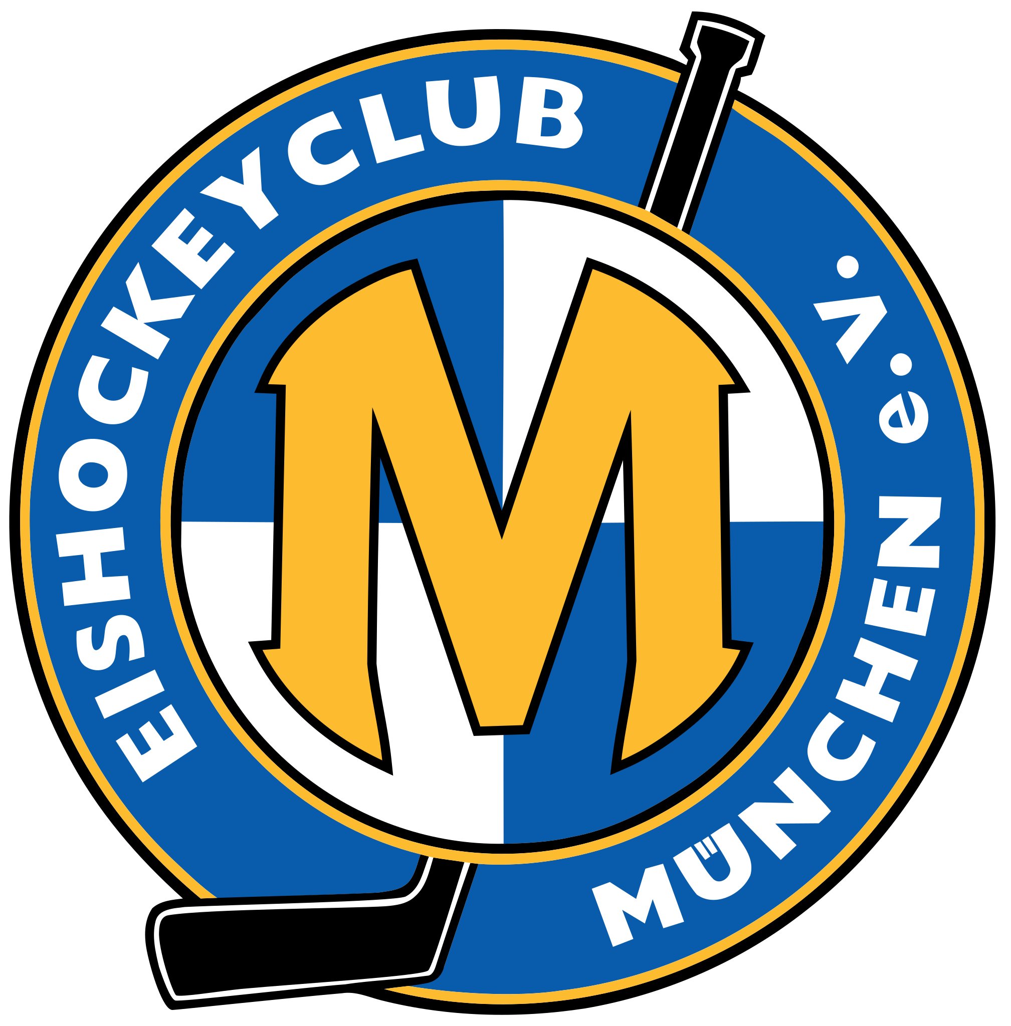 DateiEHC Muenchen Logo ab 2010 2011.svg