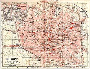 Bologna: Geografie, Geschichte, Sehenswürdigkeiten