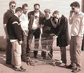 Sequel: Eberle, Geller, Kunzl, Boscher, Nowak, Klinger, Hartstein (from left to right)