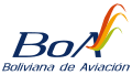 Logo der Boliviana de Aviación