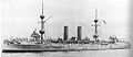 Der Kreuzer Dom Carlos I. war eines der drei Kriegsschiffe, auf denen die republikanische Meuterei 1910 begann.