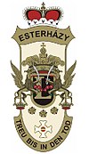Jahrgangs­abzeichen „Esterházy“ der Theresian­ischen Militär­akademie in Wiener Neustadt (Quelle: Wikimedia)