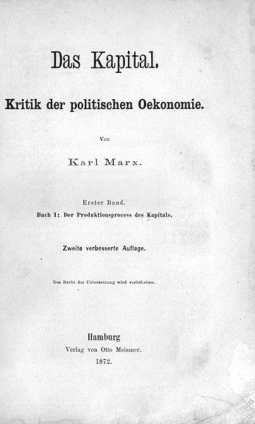 Datei:Karl Marx Das Kapital Hamburg 1872.jpg