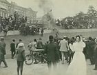 Die Rennbahnkatastrophe am 18. Juli 1909 auf der Radrennbahn „Botanischer Garten“ in Berlin