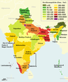 Bevölkerungsdichte Indischer Bundesstaaten.png