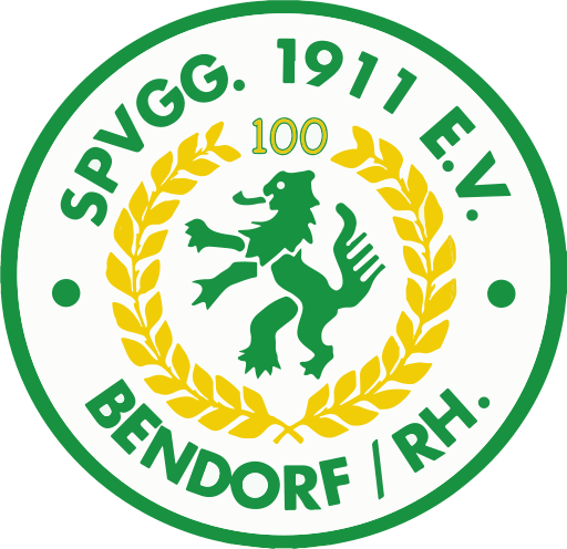 Datei:SpVggBendorf100Wappen.svg