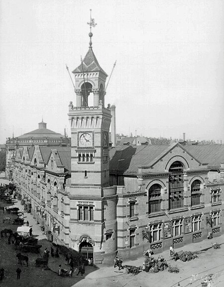 Leipzig Markthalle Südwest