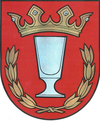 Lednické Rovne coat of arms