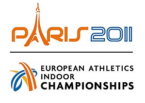 Sigla celui de-al 31-lea Campionat European de Atletism Indoor