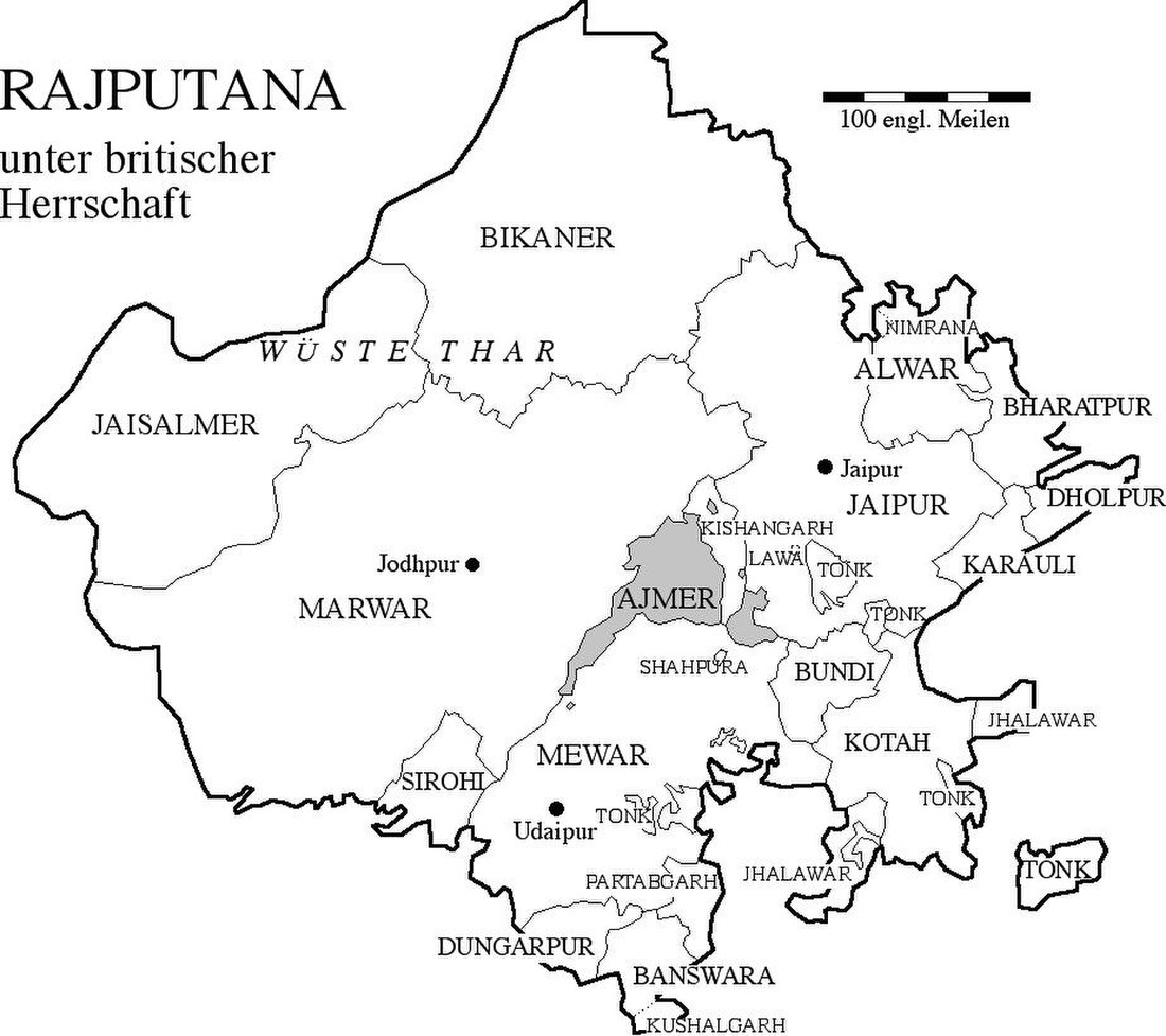 Rajputana Agency