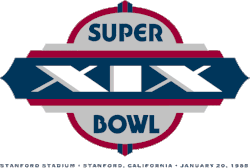 Logo Super Bowl XIX