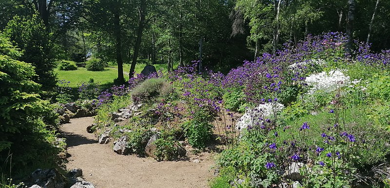 Datei:Alpinum im Kurpark Tanne.jpg