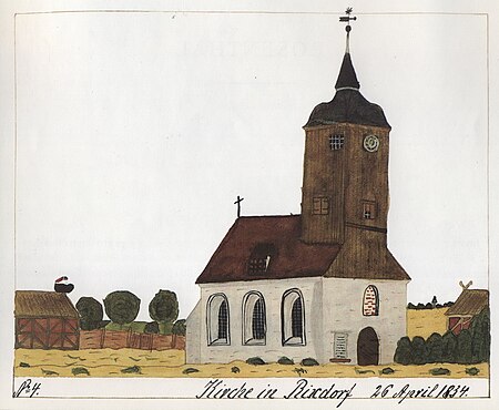 Dorfkirche Rixdorf 1834 001
