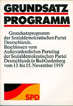 Vorschaubild für Godesberger Programm