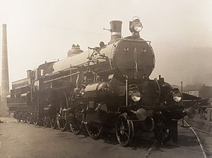 Factory photography of the 310.86 (1915)