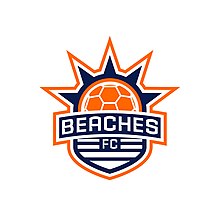 Logo des Beaches FC im Spieljahr 2017