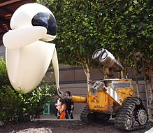 WALL·E und EVE, Disneyland Paris, 2012