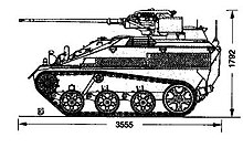 Skizze des Wiesel 1 MK