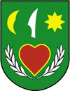 Veľké Uherce coat of arms