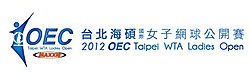 Logo turnaje "WTA Challenger Taipei"