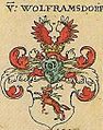 Wappen in Siebmachers Wappenbuch, 1605