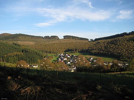 Eschenbach vom weidekampen