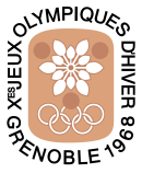 Grenoble 1968 Kış Olimpiyat logosu.svg