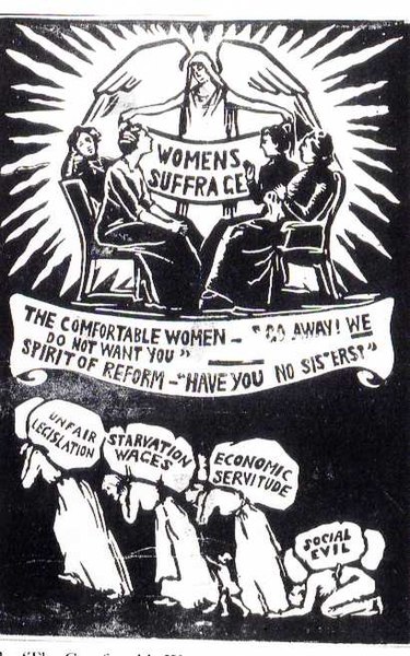 Datei:Suffrage Atelier The Comfortable Women 1912.jpg