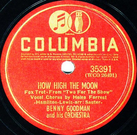 Луна итальянская песня. Harry James & his Orchestra - you'll never know. How High the Moon Benny Goodman. Frank Sinatra & Dinah Shore Tea for two.