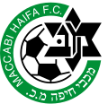 Club crest of Maccabi Haifa FC