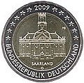 2-Euro-Gedenkmünze 2009