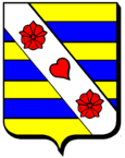 Wappen von Ville-sur-Yron