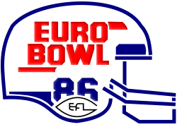 Logo of the Eurobowl