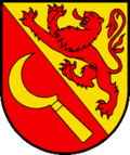 Coat of arms of Mett-Oberschlatt