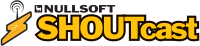 Logo von SHOUTcast