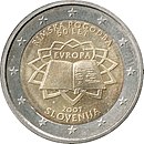 Pièce commémorative de 2 € Slovénie 2007 TOR.jpg