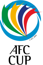 The logo of the AFC Cup