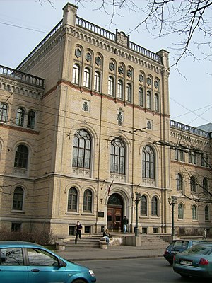 Universität Lettlands: Geschichte, Architektur, Fakultäten