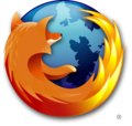 Erstes Logo unter dem Namen Firefox