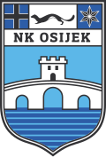 Coat of arms of the NK Osijek