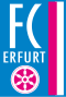 Logo vom FC Rot-Weiß Erfurt